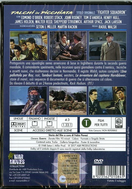 Falchi in picchiata (DVD) di Raoul Walsh - DVD - 2