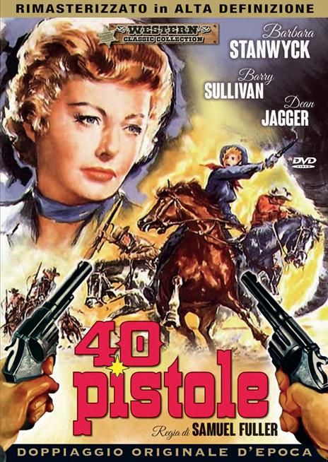 40 pistole (DVD) di Samuel Fuller - DVD