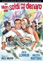 Non per soldi... ma per denaro (DVD)