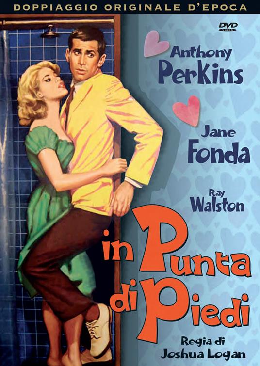 In punta di piedi (DVD) - DVD - Film di Joshua Logan Commedia | IBS