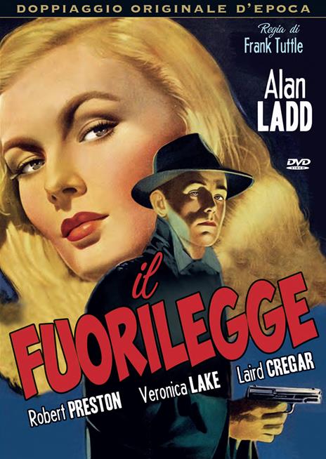 Il fuorilegge (DVD) di Frank Tuttle - DVD