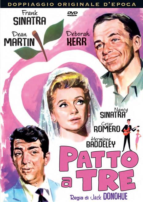 Patto a tre (DVD) di Jack Donohue - DVD