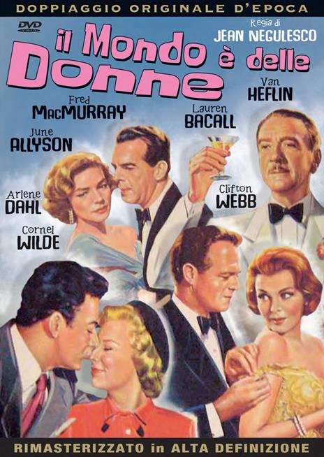 Il mondo è delle donne (DVD) di Jean Negulesco - DVD