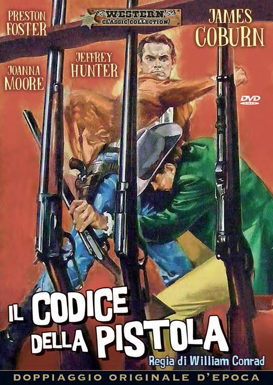 Il codice della pistola (DVD) di William Conrad - DVD
