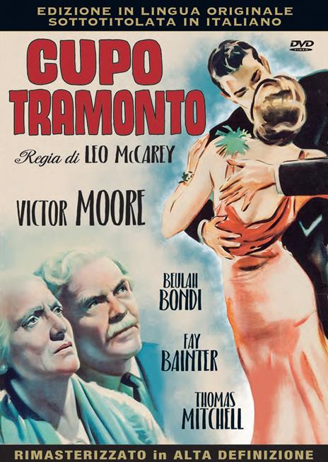 Cupo tramonto (DVD) di Leo McCarey - DVD