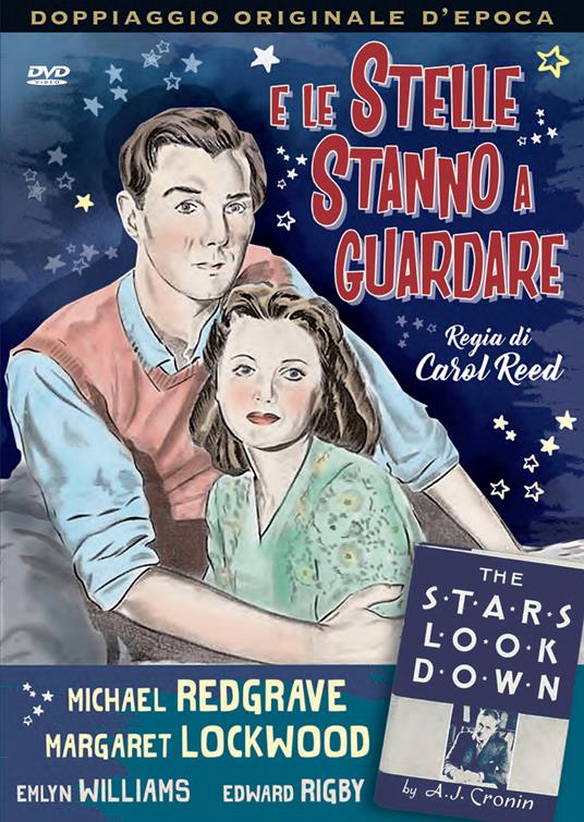 E le stelle stanno a guardare (DVD) di Carol Reed - DVD