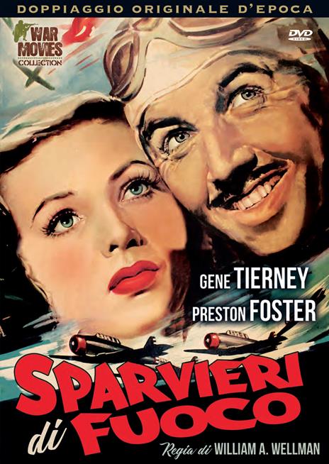 Sparvieri di fuoco (DVD) di William A. Wellman - DVD