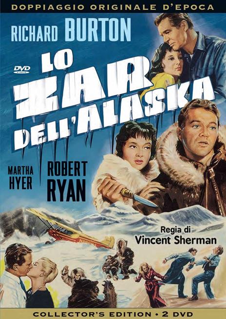 Lo zar dell'Alaska (2 DVD) di Vincent Sherman