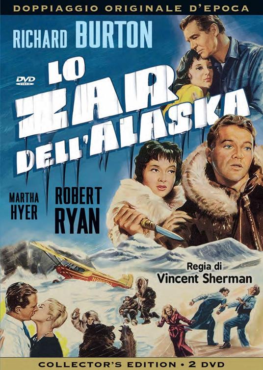 Lo zar dell'Alaska (2 DVD) di Vincent Sherman