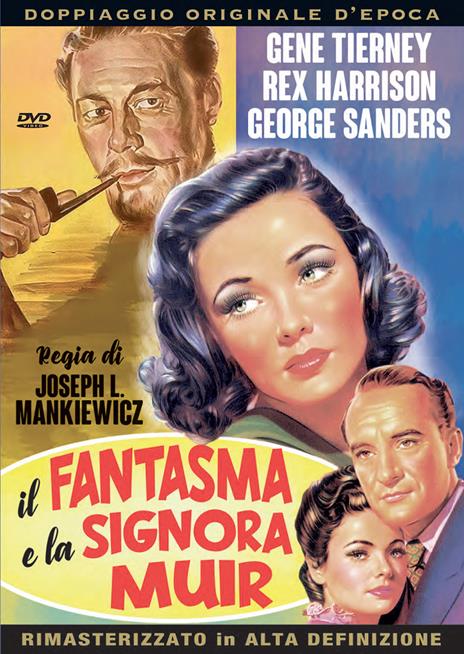 Il fantasma e la signora Muir di Joseph Leo Mankiewicz - DVD