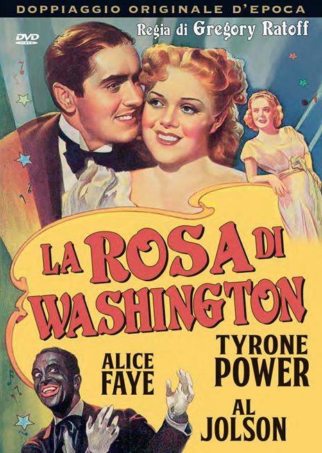 La rosa di Washington (DVD) di Gregory Ratoff - DVD