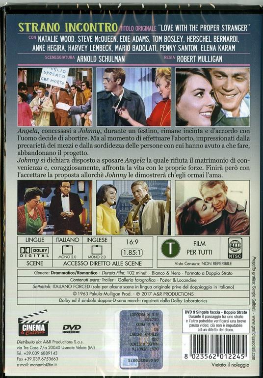 Strano incontro (DVD) di Robert Mulligan - DVD - 2