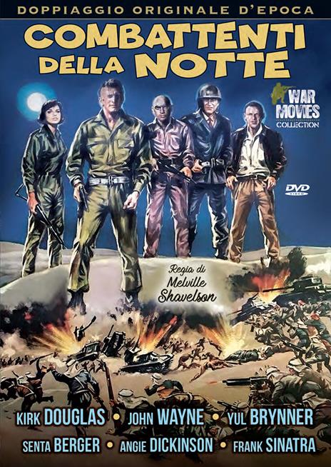 Combattenti della notte (DVD) di Melville Shavelson - DVD