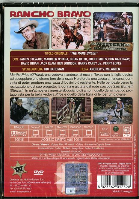 Rancho Bravo (DVD) di Andrew V. McLaglen - DVD - 2