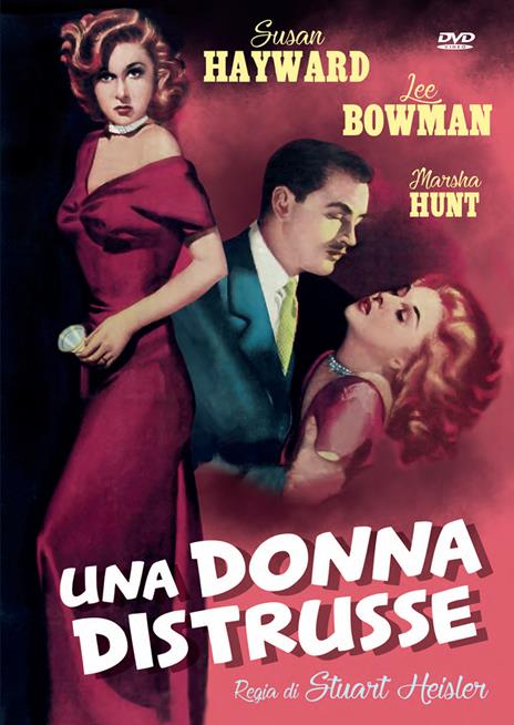 Una donna distrusse (DVD) di Stuart Heisler - DVD