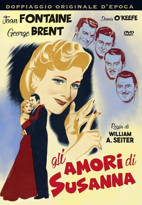 Gli amori di Susanna (DVD) di William A. Seiter - DVD