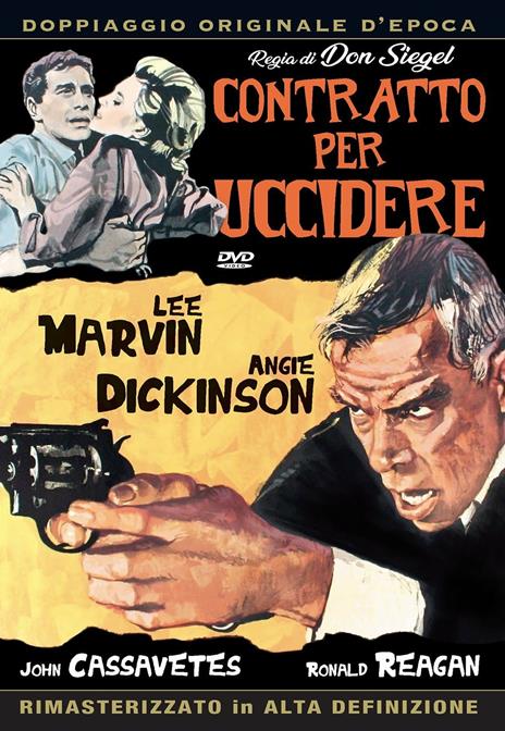 Contratto per uccidere. Rimasterizzato in HD (DVD) di Don Siegel - DVD