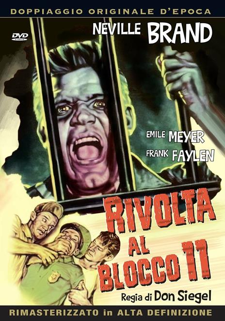 Rivolta al blocco 11. Rimasterizzato in HD (DVD) di Don Siegel - DVD