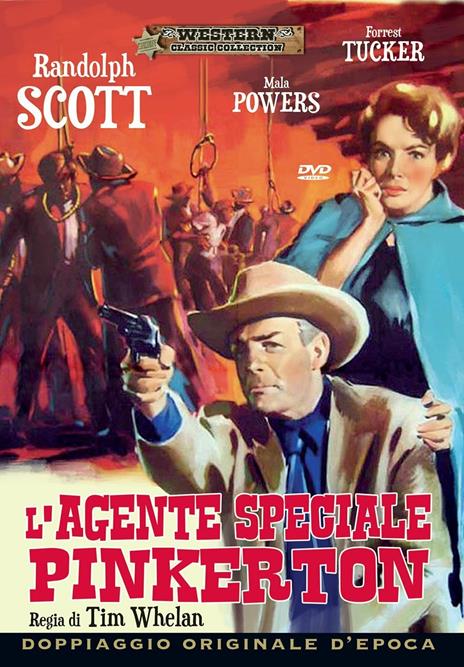 L' agente speciale Pinkerton (DVD) di Tim Whelan - DVD