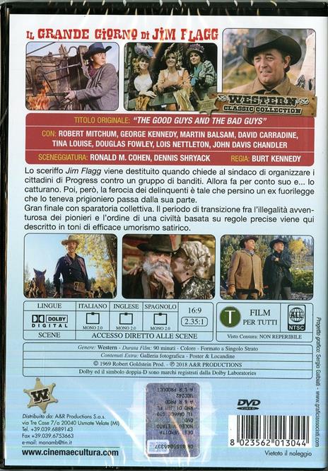 Il grande giorno di Jim Flagg (DVD) di Burt Kennedy - DVD - 2