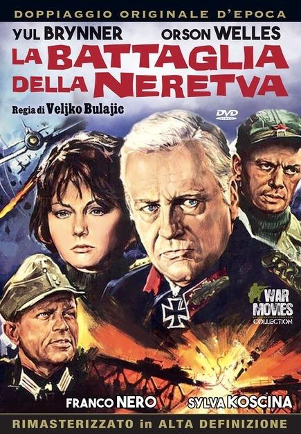 La battaglia della Neretva. Rimasterizzato in HD (DVD) di Veljko Bulajic - DVD