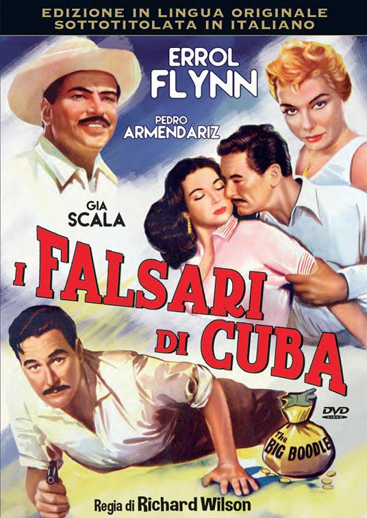 I falsari di Cuba. In lingua originale sottotitolato (DVD) di Richard Wilson - DVD