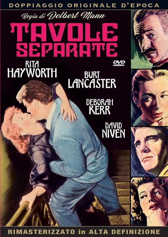 Tavole separate (DVD) di Delbert Mann - DVD