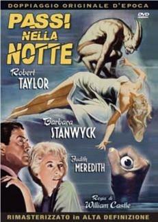 Passi nella notte di William Castle - DVD