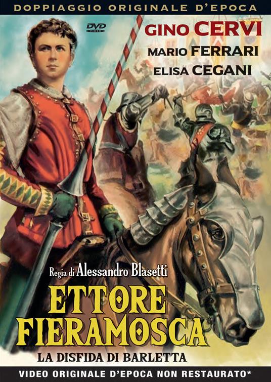 Ettore Fieramosca di Alessandro Blasetti - DVD