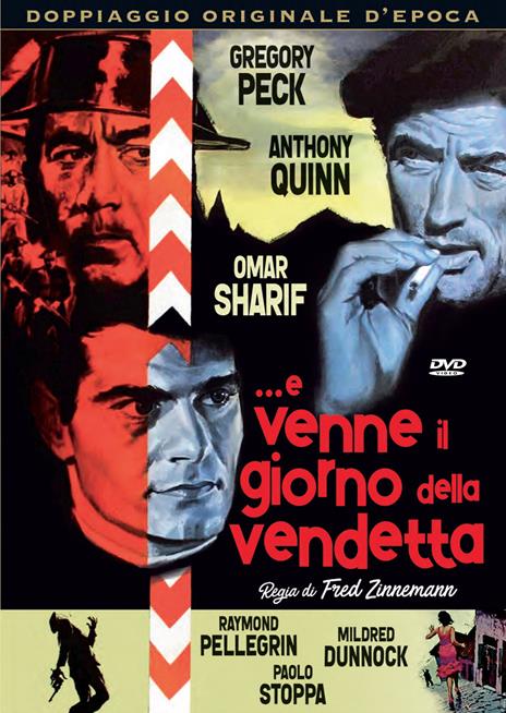 E venne il giorno della vendetta di Fred Zinnemann - DVD