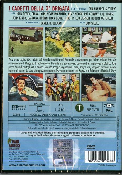 I cadetti della terza brigata di Don Siegel - DVD - 2