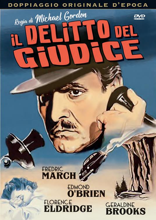 Il delitto del giudice di Michael Anderson - DVD