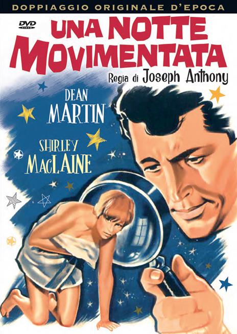 Una notte movimentata di Joseph Anthony - DVD