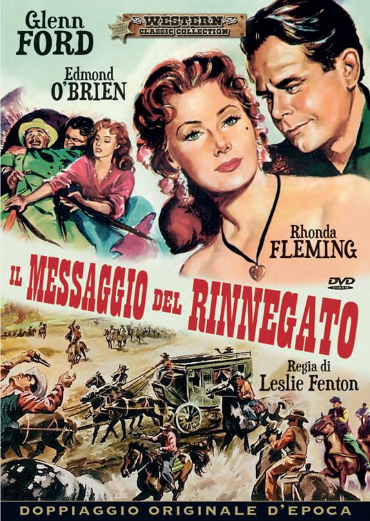 Il messaggio del rinnegato di Leslie Fenton - DVD