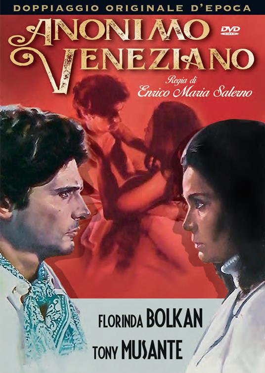Anonimo Veneziano (DVD) - DVD - Film di Enrico Maria Salerno Drammatico |  IBS