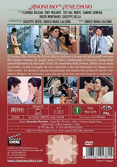 Anonimo Veneziano (DVD) di Enrico Maria Salerno - DVD - 2