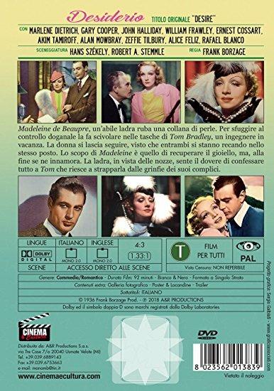 Desiderio (DVD) di Frank Borzage - DVD - 2