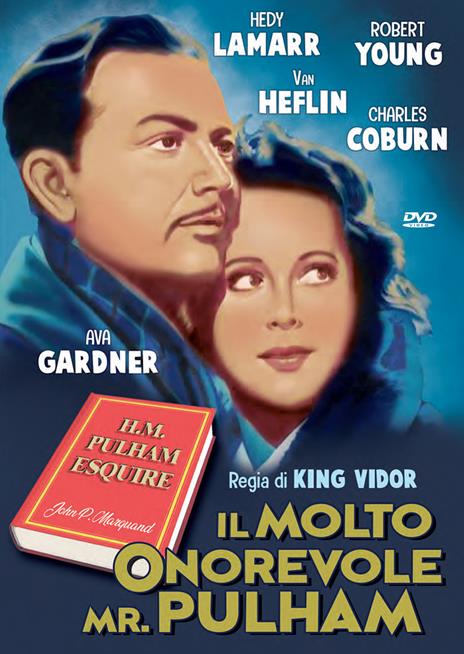 Il molto onorevole mr. Pulham di King Vidor - DVD