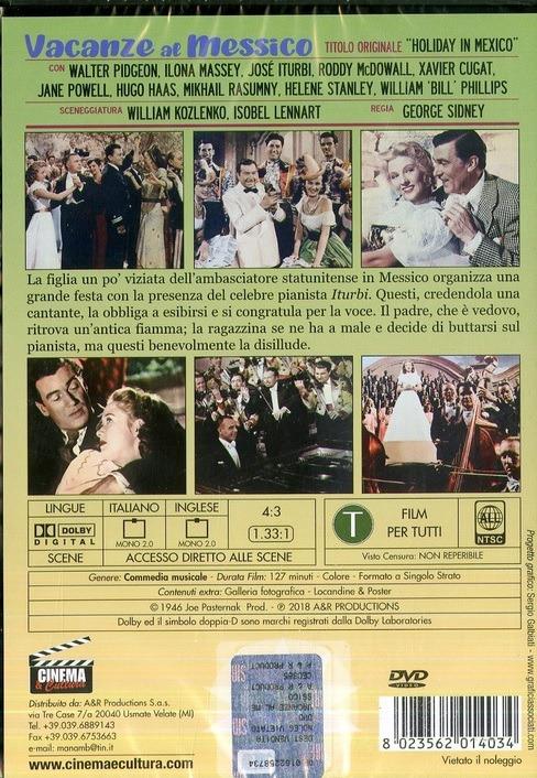 Vacanze al Messico (DVD) di George Sidney - DVD - 2