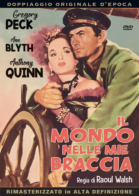 Il mondo nelle mie braccia (DVD) di Raoul Walsh - DVD