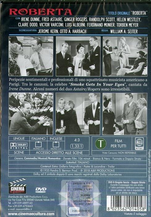 Roberta (DVD) - DVD - Film di William A. Seiter Musicale | IBS