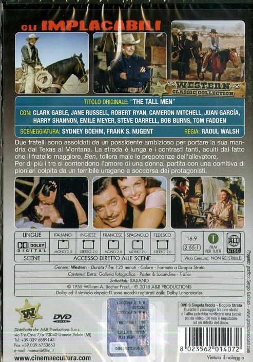 Gli implacabili (DVD) di Raoul Walsh - DVD - 2