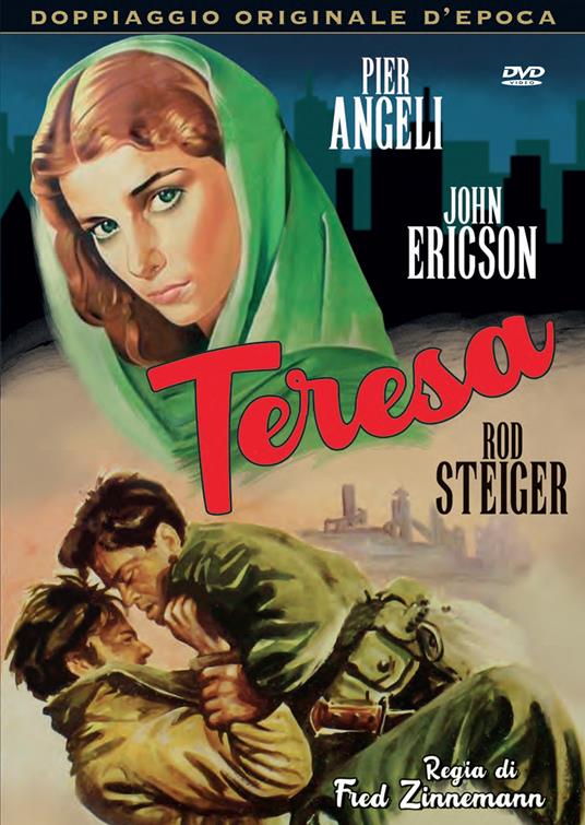 Teresa (DVD) - DVD - Film di Fred Zinnemann Drammatico | IBS
