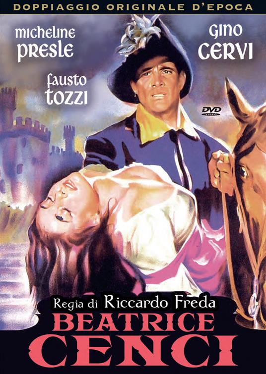 Beatrice Cenci (DVD) di Riccardo Freda - DVD