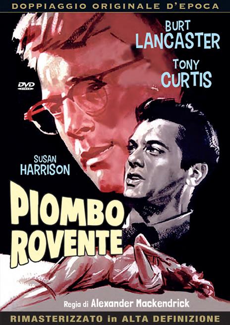 Piombo rovente (DVD) di Alexander Mackendrix - DVD