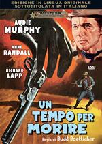 Un tempo per morire (DVD)