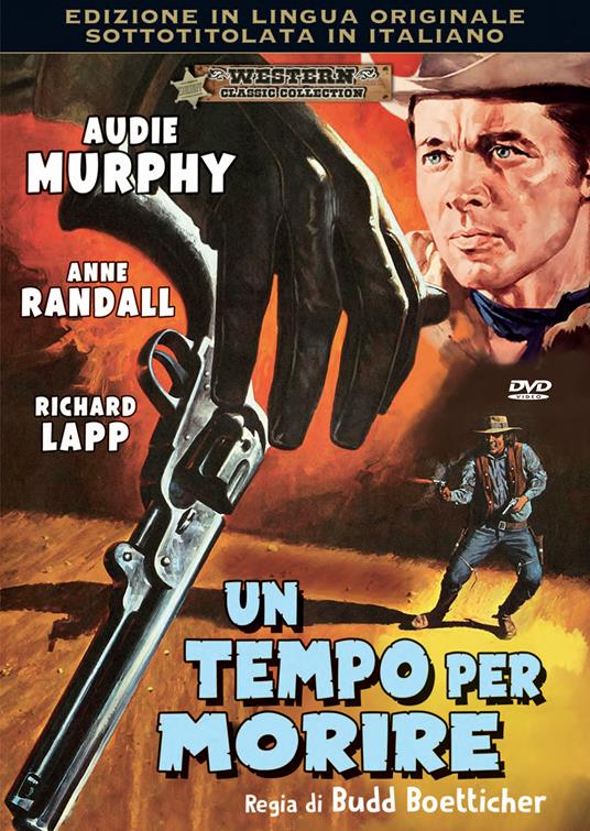 Un tempo per morire (DVD) di Budd Boetticher - DVD