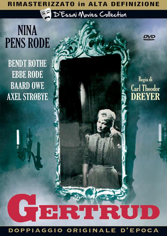 Gertrud (DVD) di Carl Theodore Dreyer - DVD