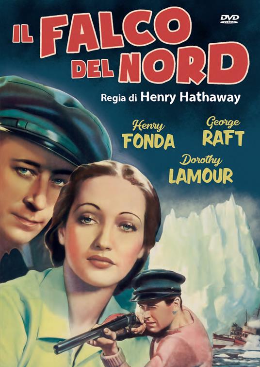 Il falco del nord (DVD) di Henry Hathaway - DVD