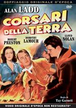 Corsari della terra (DVD)